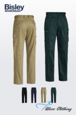 BPC6007 Bisley Original 8 Pocket Cargo Pants