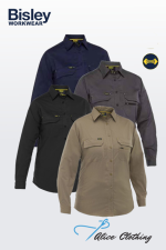 Bisley Womens X Airflow™ Stretch Ripstop Shirt BL6490 - Alice Clothing Bisley Womens X Airflow™ Stretch Ripstop Shirt BL6490