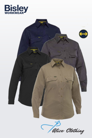 Bisley Womens X Airflow™ Stretch Ripstop Shirt BL6490