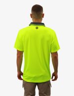 SFWP10 FLURO YELLOW TREE CAMO BACK