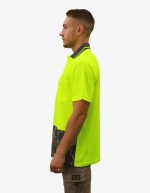 SFWP10 FLURO YELLOW TREE CAMO SIDE