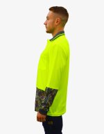 SFWP11 FLURO YELLOW TREE CAMO SIDE