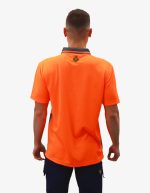SFWP150 FLURO ORANGE CHARCOAL BACK