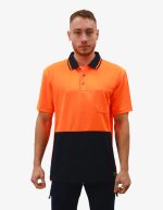 SFWP150 FLURO ORANGE NAVY