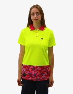 SFWP15L FLURO YELLOW PINK CAMO