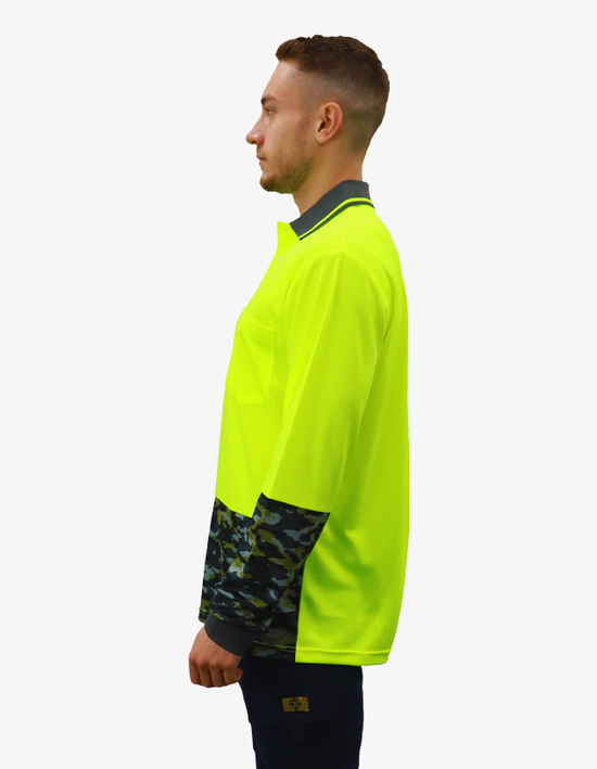 SFWP16 FLURO YELLOW BLACK CAMO SIDE 1