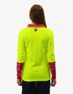 SFWP16L FLURO YELLOW PINK CAMO BACK