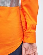 SW87 Orange Sleeve Detail