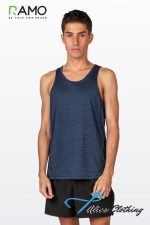 T448SGM RAMO Challenger Mens Polyester Singlet