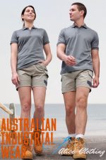 WP29 AIW Cotton Stretch Drill Cuffed Work Shorts