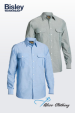 bs6030 Bisley Oxford Long Sleeve Shirt