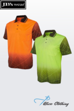 6WPS JB's Hi Vis S/S Web Polo