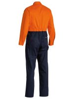 BC6357 Orange Navy Back
