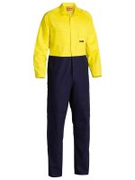 BC6357 Yellow Navy Front