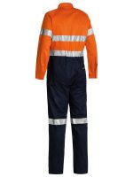 BC6719TW Orange Navy Back