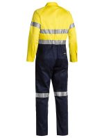 BC6719TW Yellow Navy Back