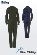 BCL6065 Bisley Women's Cotton Drill Coverall