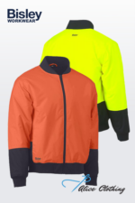 Bisley HiVis Bomber Jacket | BJ6730