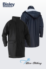 Bisley Stretch PU Rain Coat | BJ6835 - Alice Clothing Bisley Stretch PU Rain Coat | BJ6835