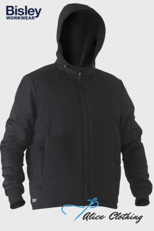 Bisley Flx & Move™ Puffer Fleece Hooded Jacket | BJ6844