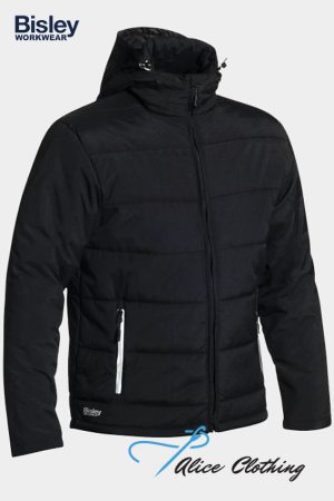 Bisley Puffer Jacket with Adjustable Hood | BJ6928