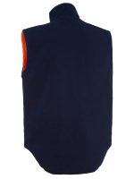 BJ6974XT Orange Vest Back 02