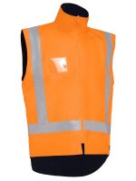 BJ6974XT Orange Vest Front 01