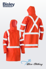 Bisley TTMC X Taped HiVis Storm Jacket | BJ9366XT - Alice Clothing Bisley TTMC X Taped HiVis Storm Jacket | BJ9366XT