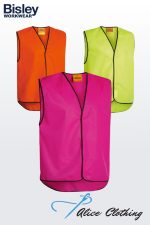 Bisley Workwear HiVis Vest | BK0345