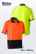 Bisley Hi Vis Polyester Mesh Polo | BK1219