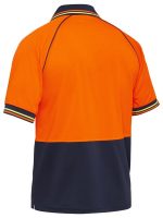 BK1440 Orange Navy Back