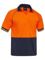 BK1440 Orange Navy Front