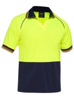 BK1440 Yellow Navy Front