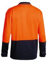 BK6234 Orange Navy Back