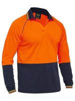 BK6440 Orange Navy Front