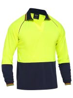 BK6440 Yellow Navy Front