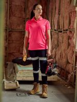 BKL1425 Hi Vis Pink - Alice Clothing BKL1425 Hi Vis Pink