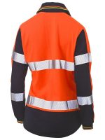 BKL6225T Orange Navy Back