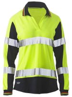 BKL6225T Yellow Navy Front