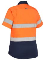 BL1896 Orange Navy Back