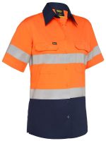 BL1896 Orange Navy Front