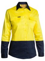 BL6267 Yellow Navy Front