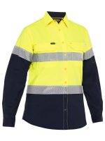 BL6491T Yellow Navy Front