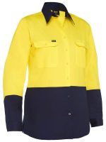 BL6895 Yellow Navy Front