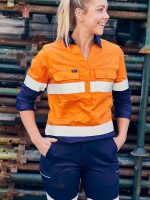 BLC6064T Orange Navy Front Model