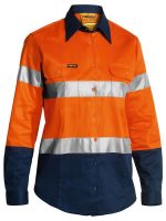 BLT6456 Orange Navy Front