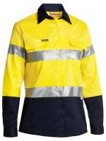 BLT6456 Yellow Navy Front