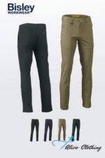BP6008 Bisley Stretch Cotton Drill Work Pants - Alice Clothing BP6008 Bisley Stretch Cotton Drill Work Pants