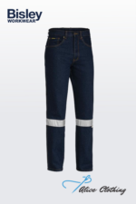 BP6050T Bisley Taped Rough Rider Denim Jean