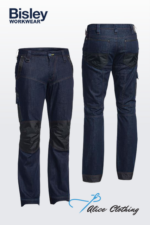 BP6135 Bisley Flx Move Denim Jean